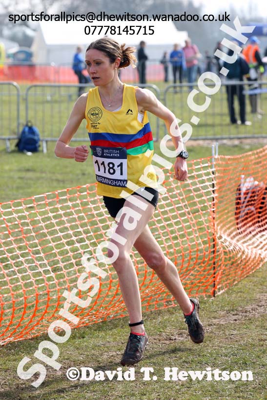 Senior womens 2016 Inter Counties Cross Country Champs. and Cross Challenge Final, Cofton Park, Birmingham. Photo: David T. Hewitson/Sports for All Pics